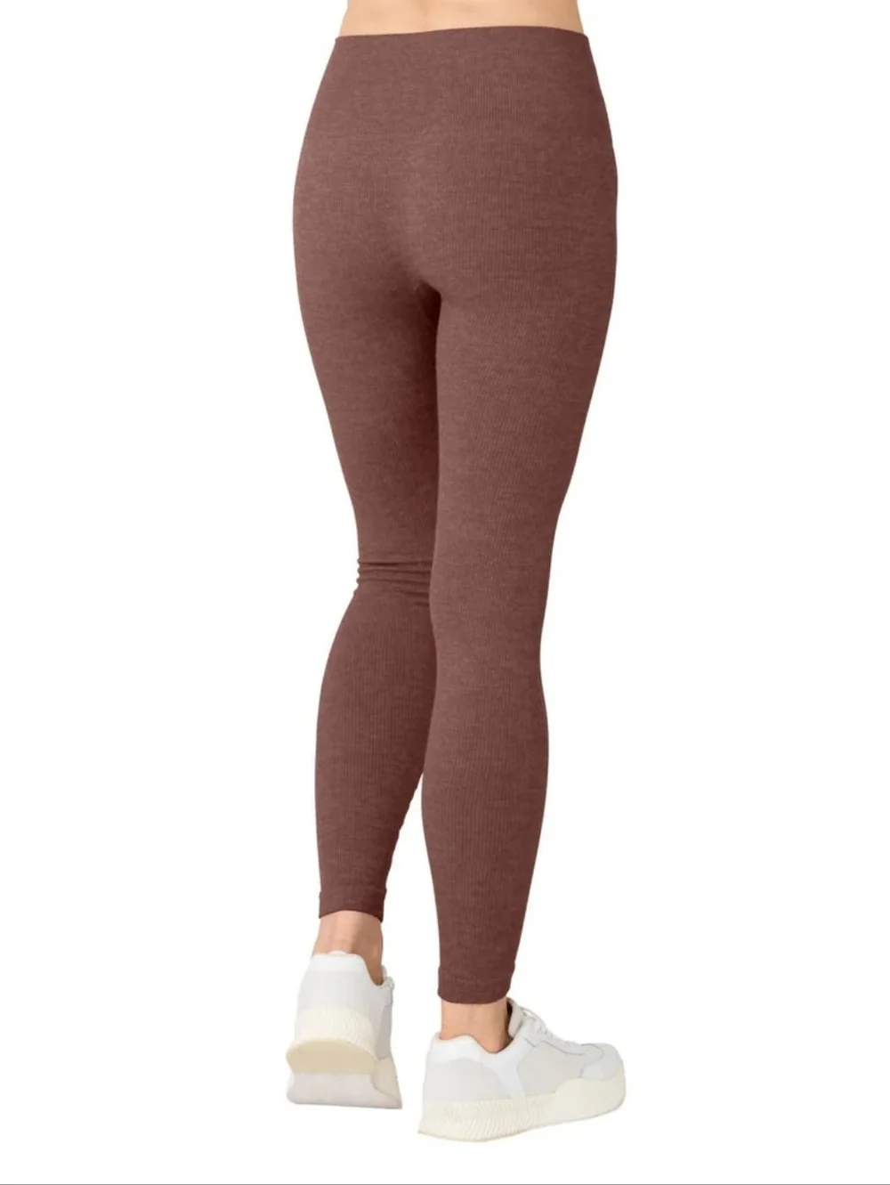 LEMON. Ribbed Legging. Size Medium. - Picture 3 of 9